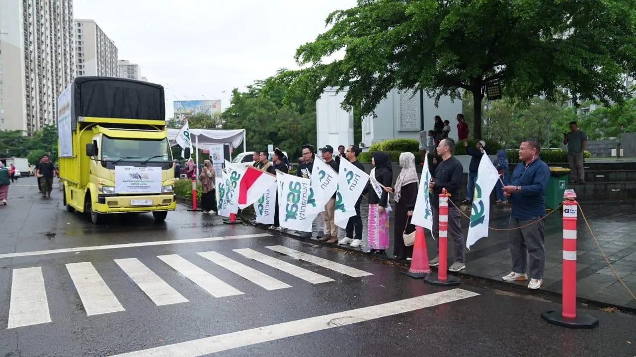 ASAR Humanity Lanjutkan Pengiriman Bantuan Kemanusiaan ke Aceh