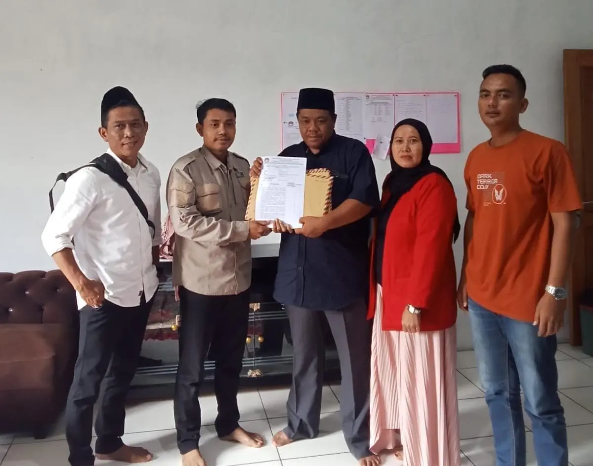 Abdul Rohim Deklarasikan Diri Maju Pilkades PAW Gunung Picung