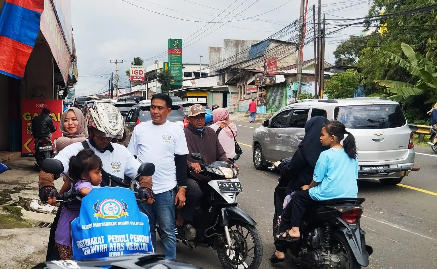 Angkot Diliburkan Saat Nataru, AMBS Protes dan Siap Turunkan Puluhan Armada