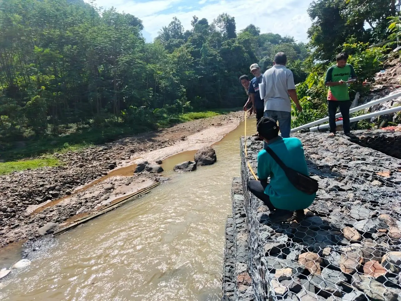 Dua Lokasi Longsor di Bogor Ditangani, Anggaran Hampir Rp400 Juta