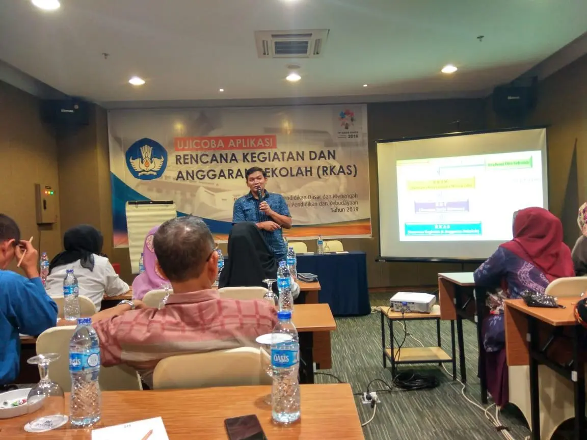 SIRKAS, Inovasi Digital untuk Perencanaan dan Pengelolaan Keuangan Sekolah yang Transparan