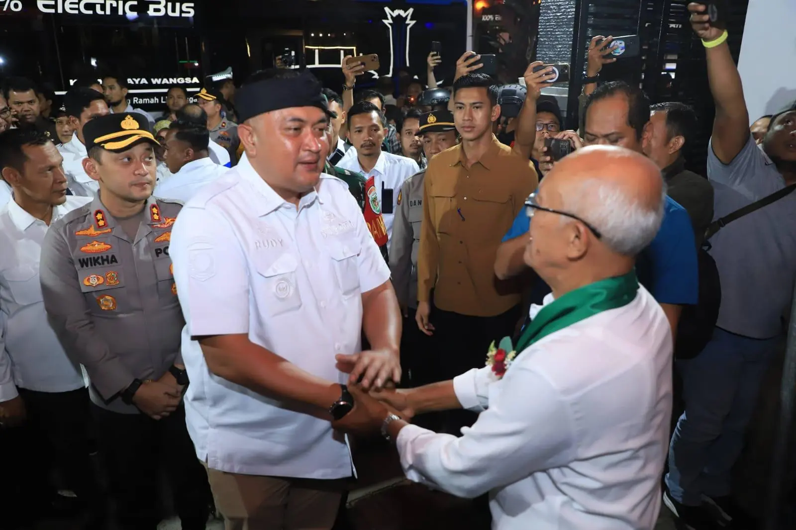 Bupati Bogor dan Forkopimda Turun Langsung Amankan Natal 2025 dan Tahun Baru 2026