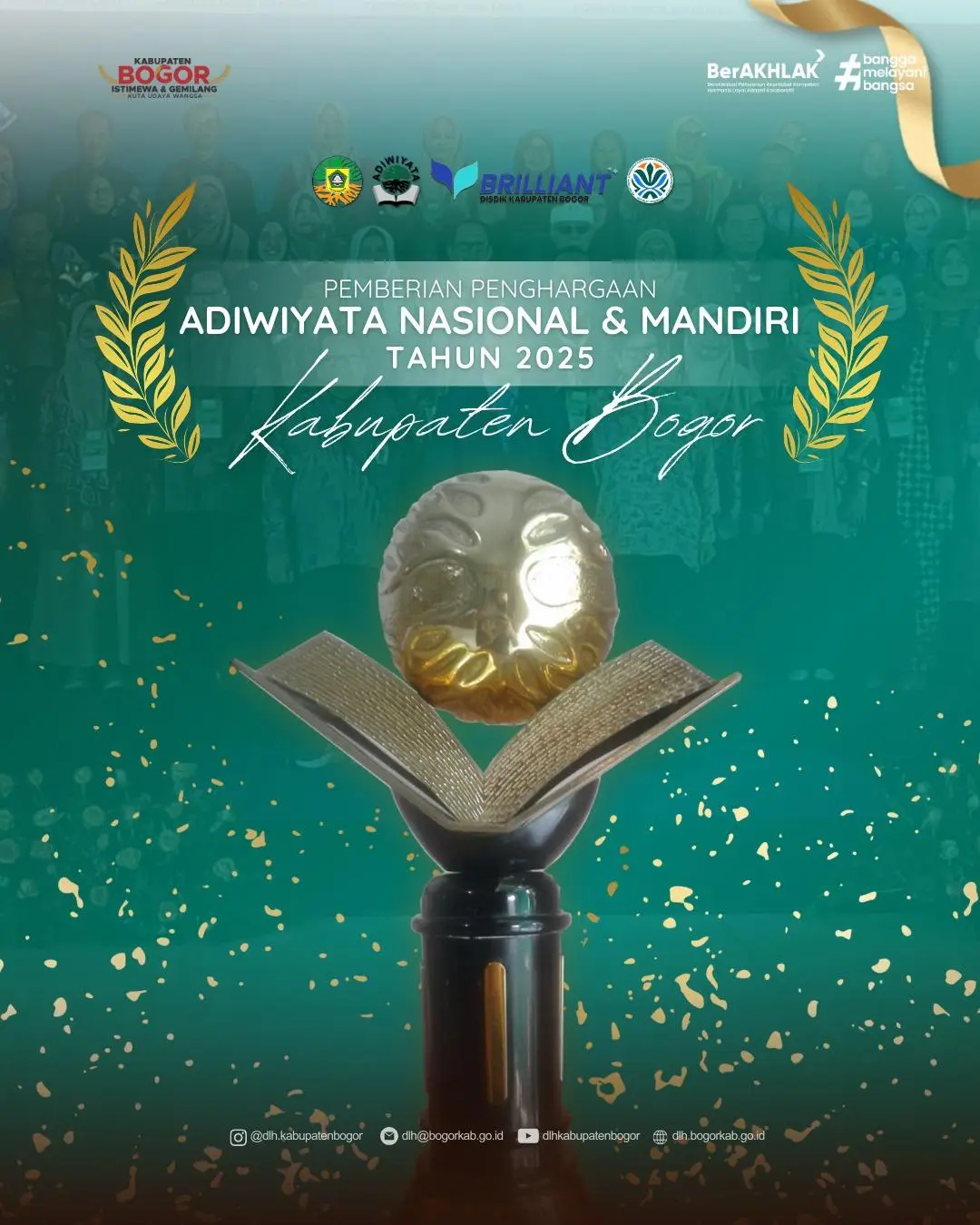 Adiwiyata Nasional 2025: Sekolah Di Kabupaten Bogor Diakui di Tingkat Nasional