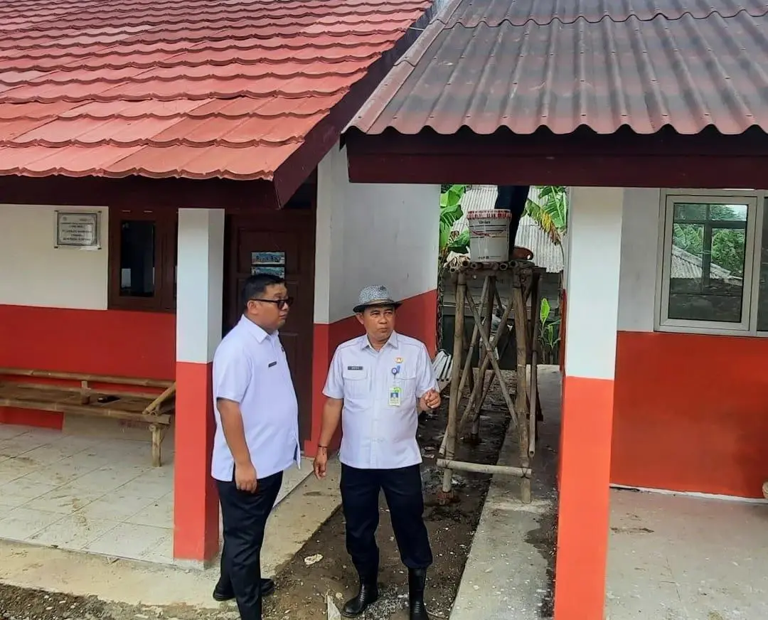 Rusliandy Pantau Langsung Perbaikan SDN Tegal Benteng, Fokus Mutu dan Keamanan Sekolah