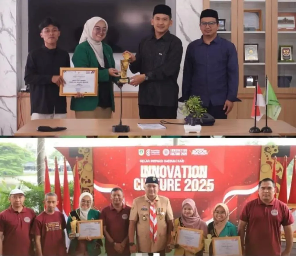 Mahasiswa IUQI Jadi Duta Inovasi Desa Usai Olah Daun Kelor Jadi Green Bite dan Morilife Tea