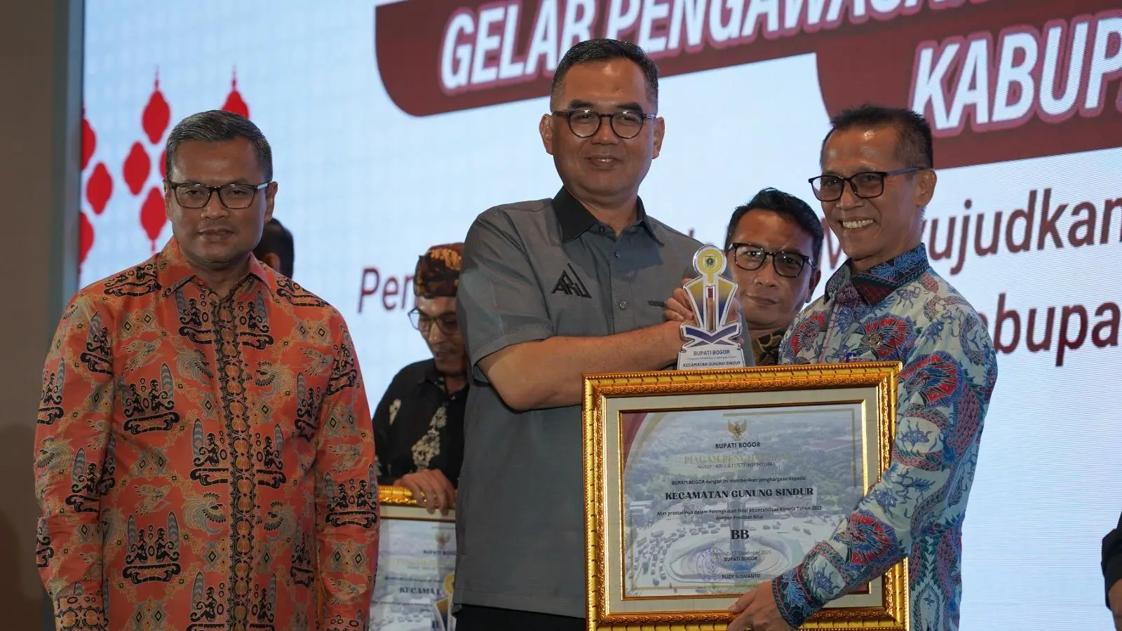 Larwasda 2025, Inspektorat Kabupaten Bogor Selamatkan Rp44,23 Miliar Keuangan Daerah