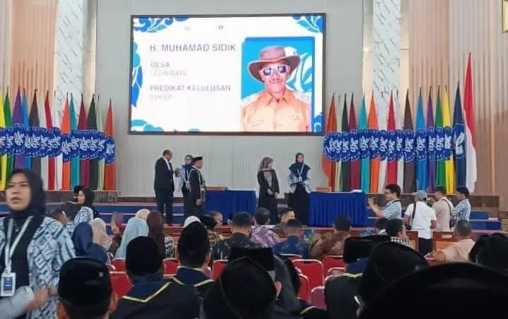 210 Aparatur Desa Bogor Lulus SPD IPB, Siap Wujudkan Desa Berbasis Data Presisi