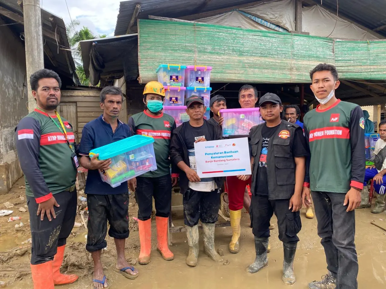 ATAP Foundation Hadir di Aceh Tamiang, Relawan Disiagakan hingga Januari 2026