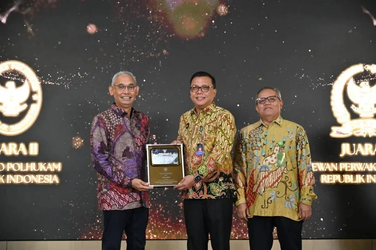 Anugerah Reksa Bandha 2025, Kemenko Polkam Dinobatkan Terbaik II Utilisasi BMN
