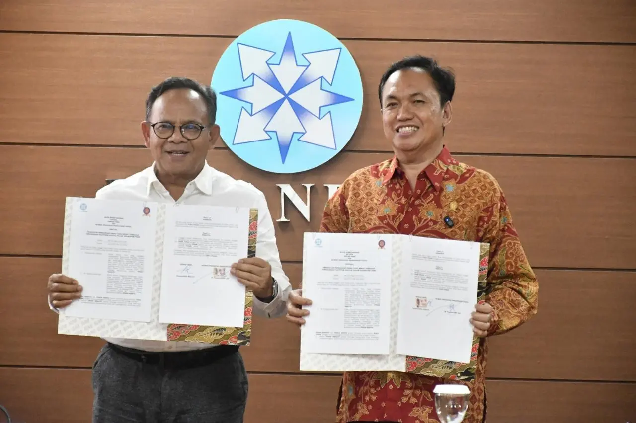 KPPU dan Dewan Pers Teken MoU Jaga Keberlanjutan Pers Nasional