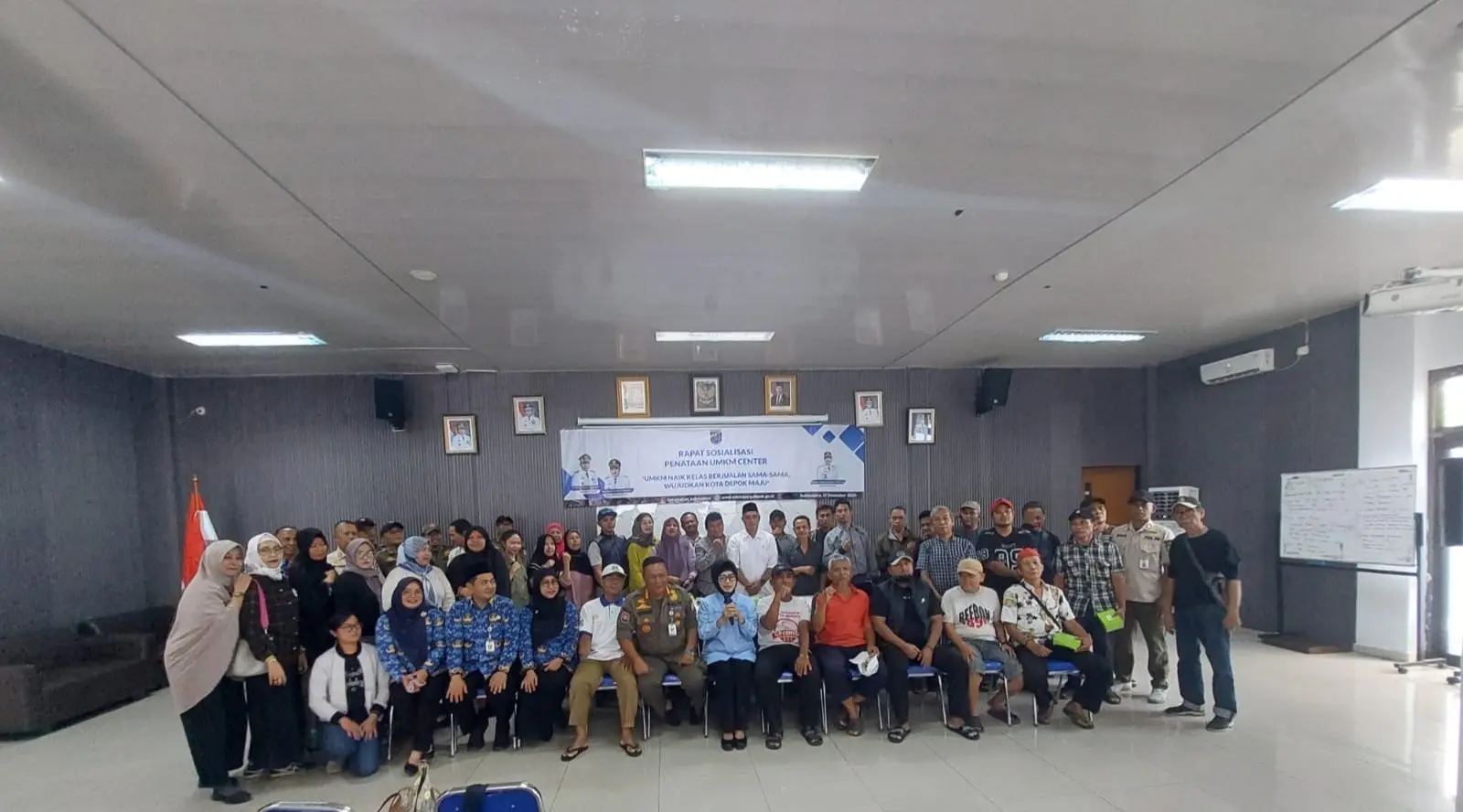 UMKM Center Ditata, Pelaku Usaha Depok Didukung Naik Kelas