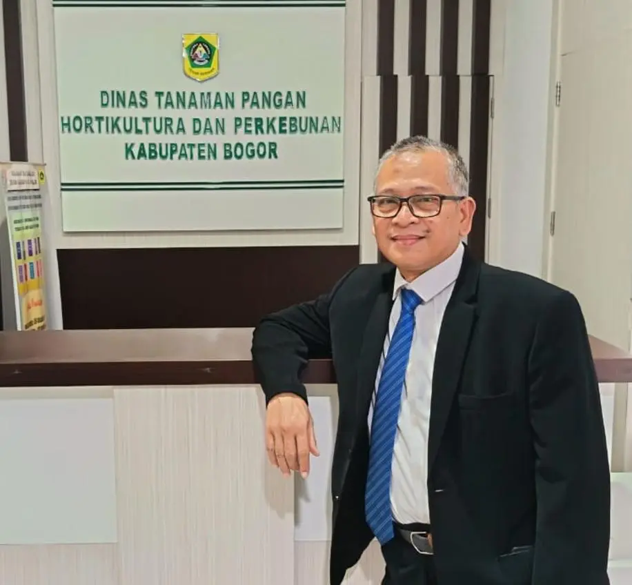 KOLABORASI MEMPERKUAT SEKTOR PERTANIAN  DI KABUPATEN BOGOR TAHUN 2025