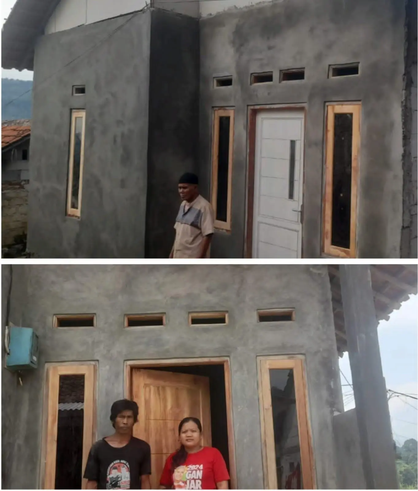 BSPS Tuntas di Kecamatan Cigudeg, Warga Desa Bunar dan Tegalega Terima 20 Unit Rumah