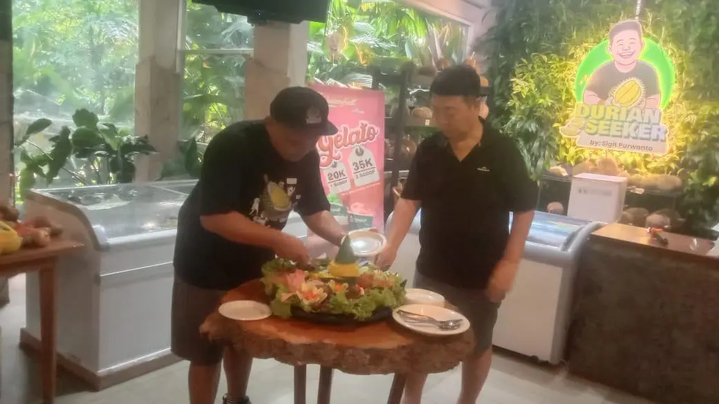Durian Seeker Depok Hadirkan 120 Varietas Unggul Nusantara dan Edukasi Petani