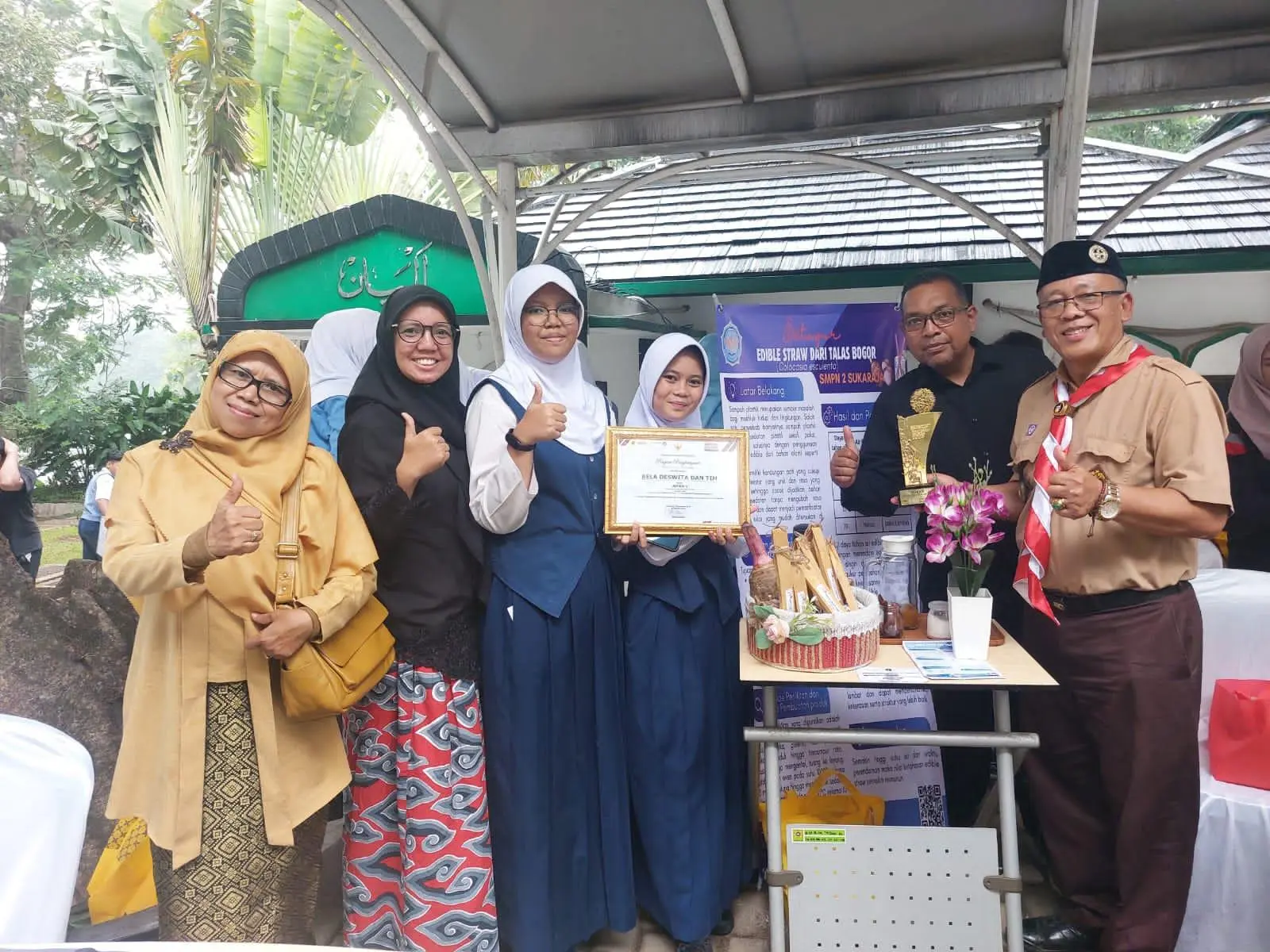 SMP Negeri 2 Sukaraja Raih Juara 2 GID 2025, Bupati Bogor: Bukti SDM Kita Unggul 