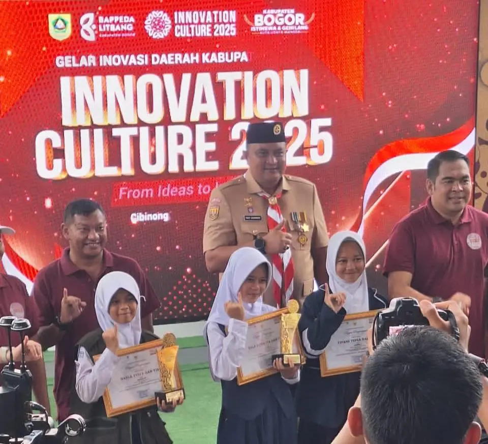 Prestasi Gemilang SMPN 3 Ciawi di GID 2025, Dapat Apresiasi Langsung dari Bupati Bogor