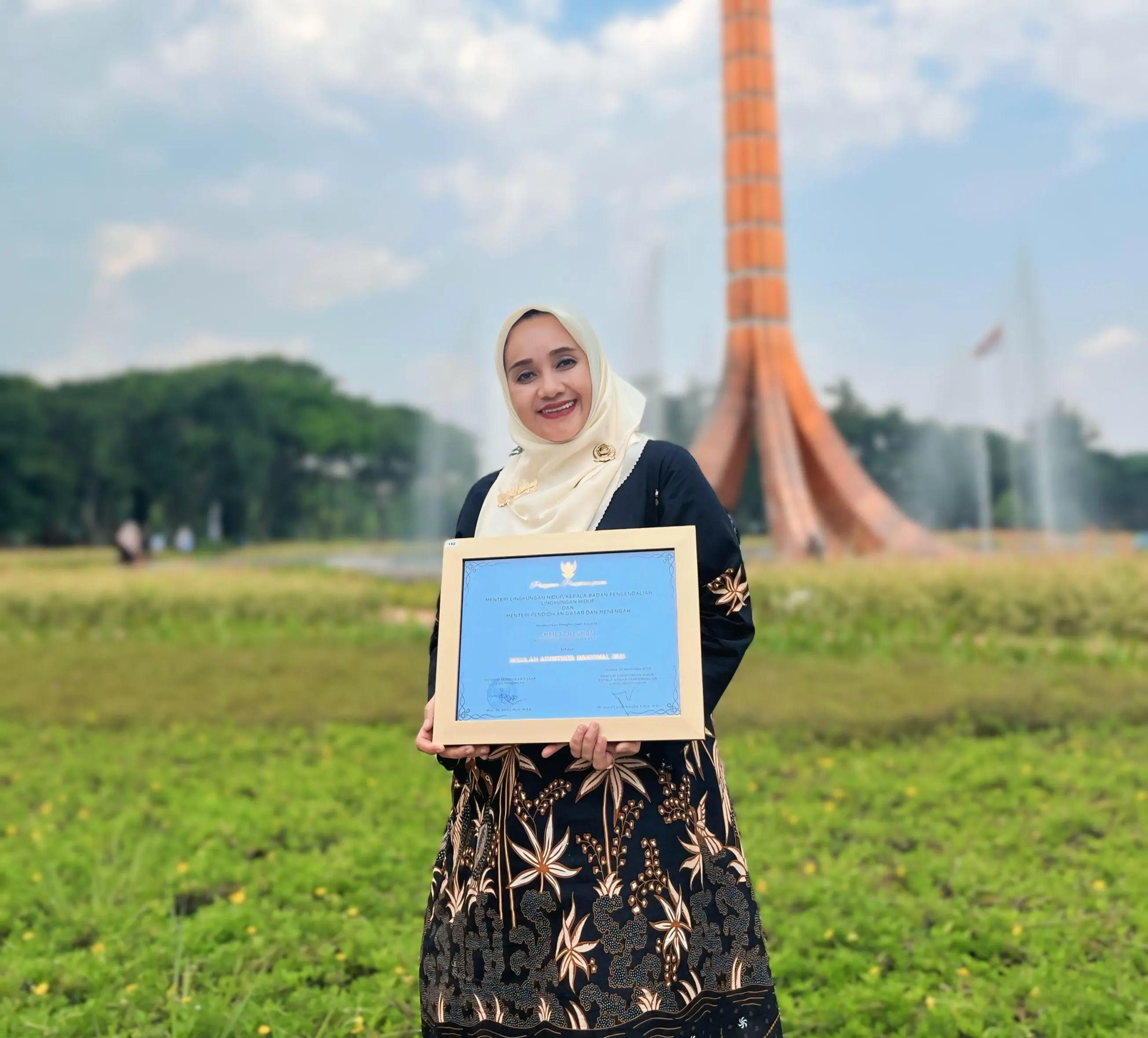 Bangga! SMPN 3 Cileungsi Masuk Deretan Sekolah Adiwiyata Nasional 2025