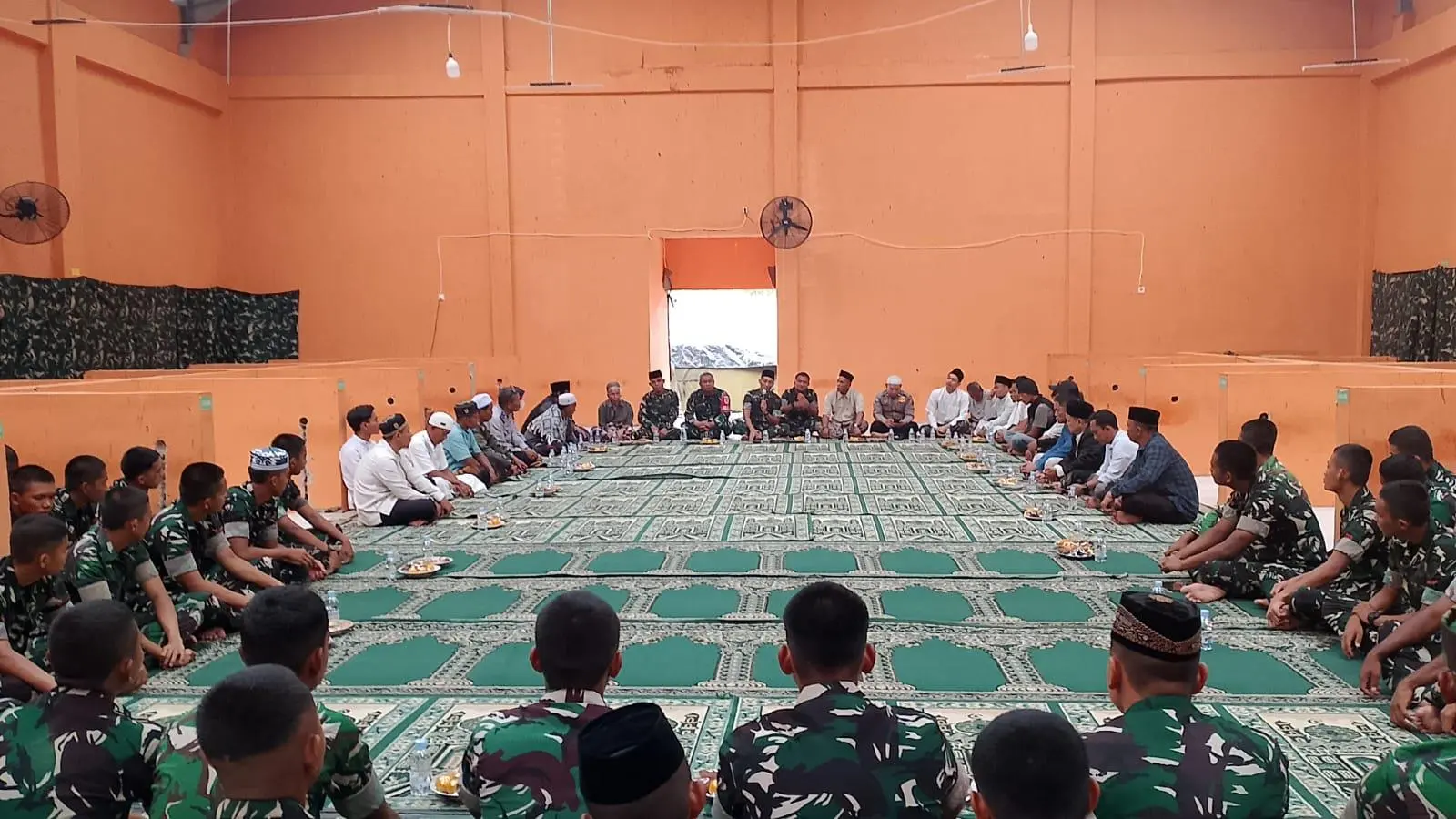 Letkol Allaen Rahardian: BTP 878 Hadir untuk Kolaborasi dan Mendukung Program Pemerintah