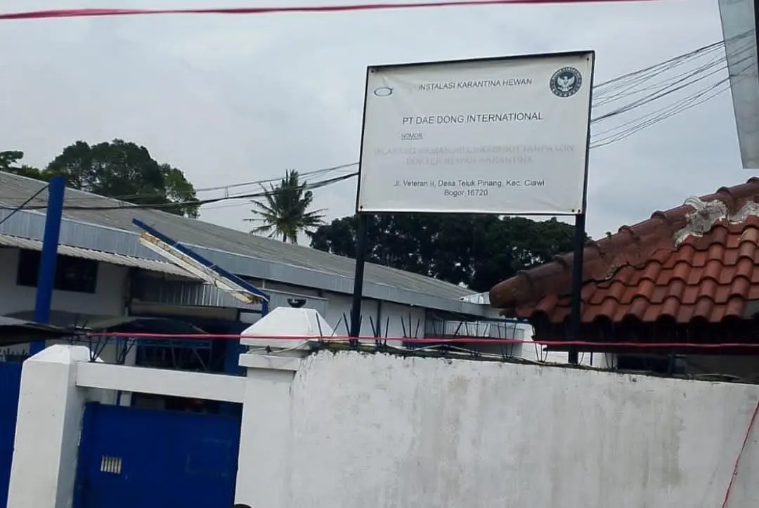 AMBS Desak Pemkab Bogor Lakukan Sidak ke PT Dae Dong di Telukpinang Ciawi