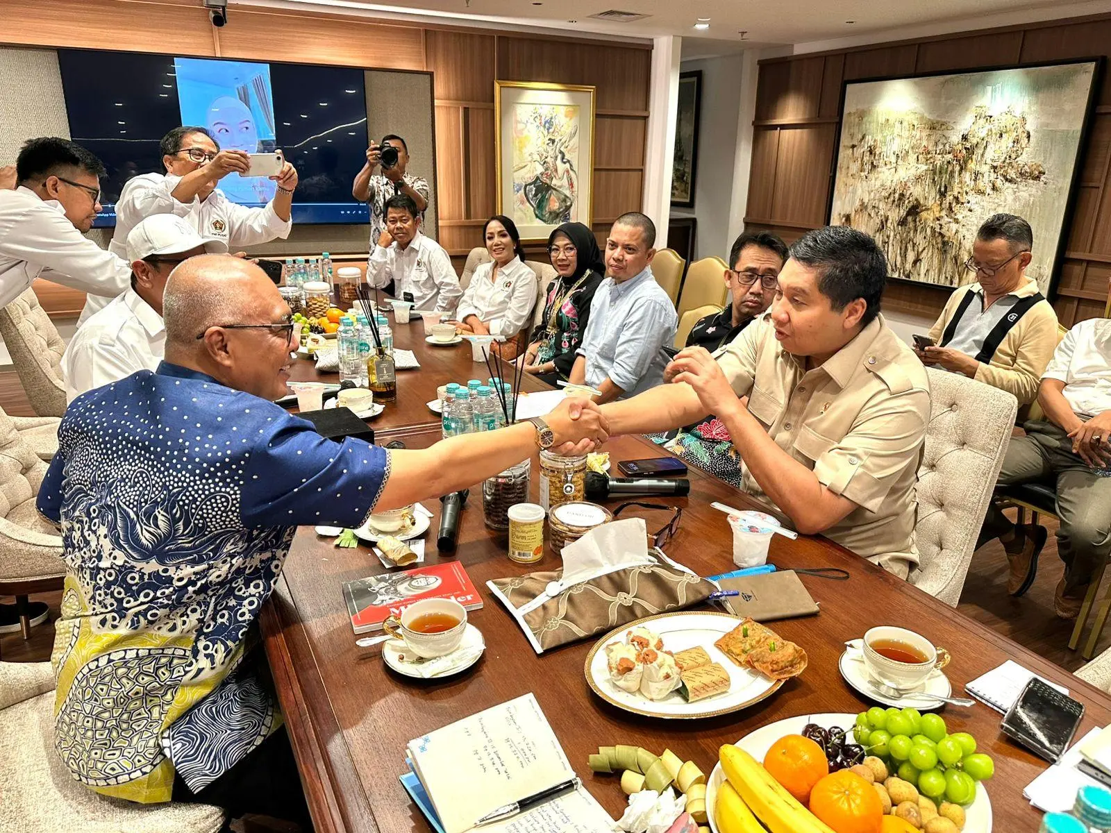 Kementerian PKP dan PWI Sepakat Fasilitasi 5.000 Rumah Subsidi untuk Wartawan