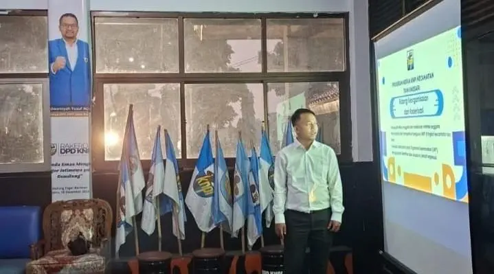 DPD KNPI Bogor Tes Kesiapan Calon Ketua DPK Lewat Uji Wawasan