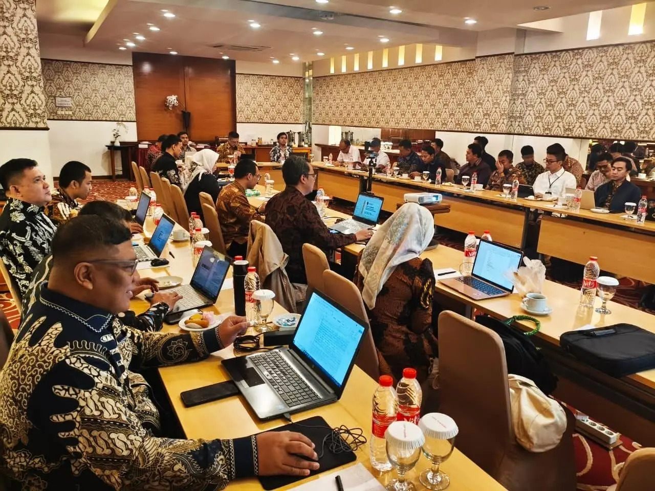 Kemenko Polkam Dorong Penguatan Lima Pilar GCI dalam Rakor Keamanan Siber di Bogor