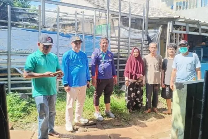 Rumah Warga Rusak Diterjang Longsor, Pemerintah Cipayung Bergerak Cepat