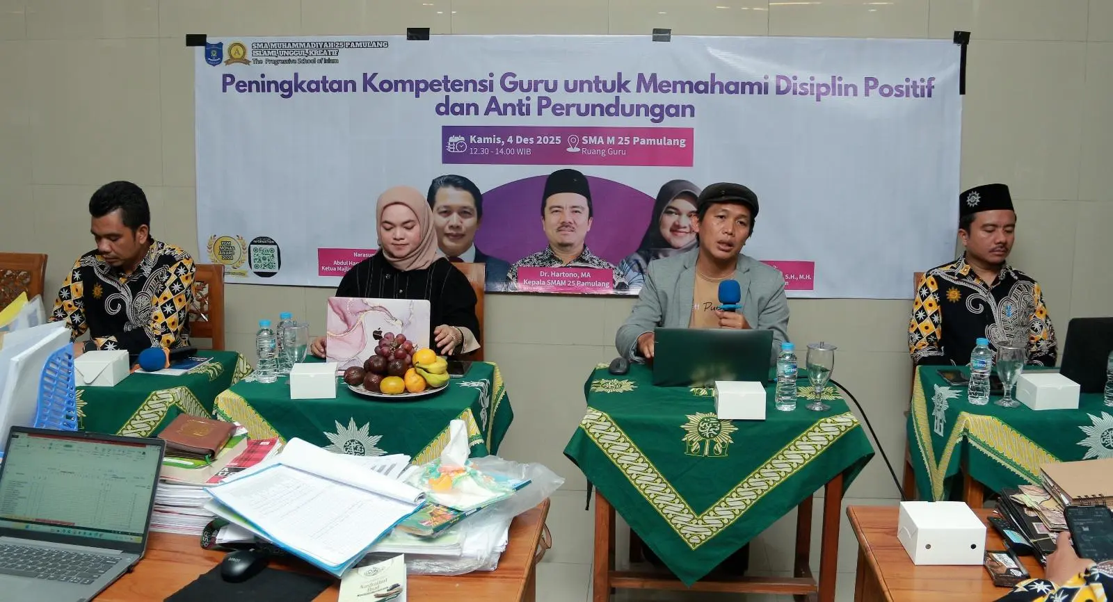 Gandeng LBH Keadilan, SMA Muhammadiyah 25 Pamulang Tingkatkan Kompetensi Guru Anti-Perundungan