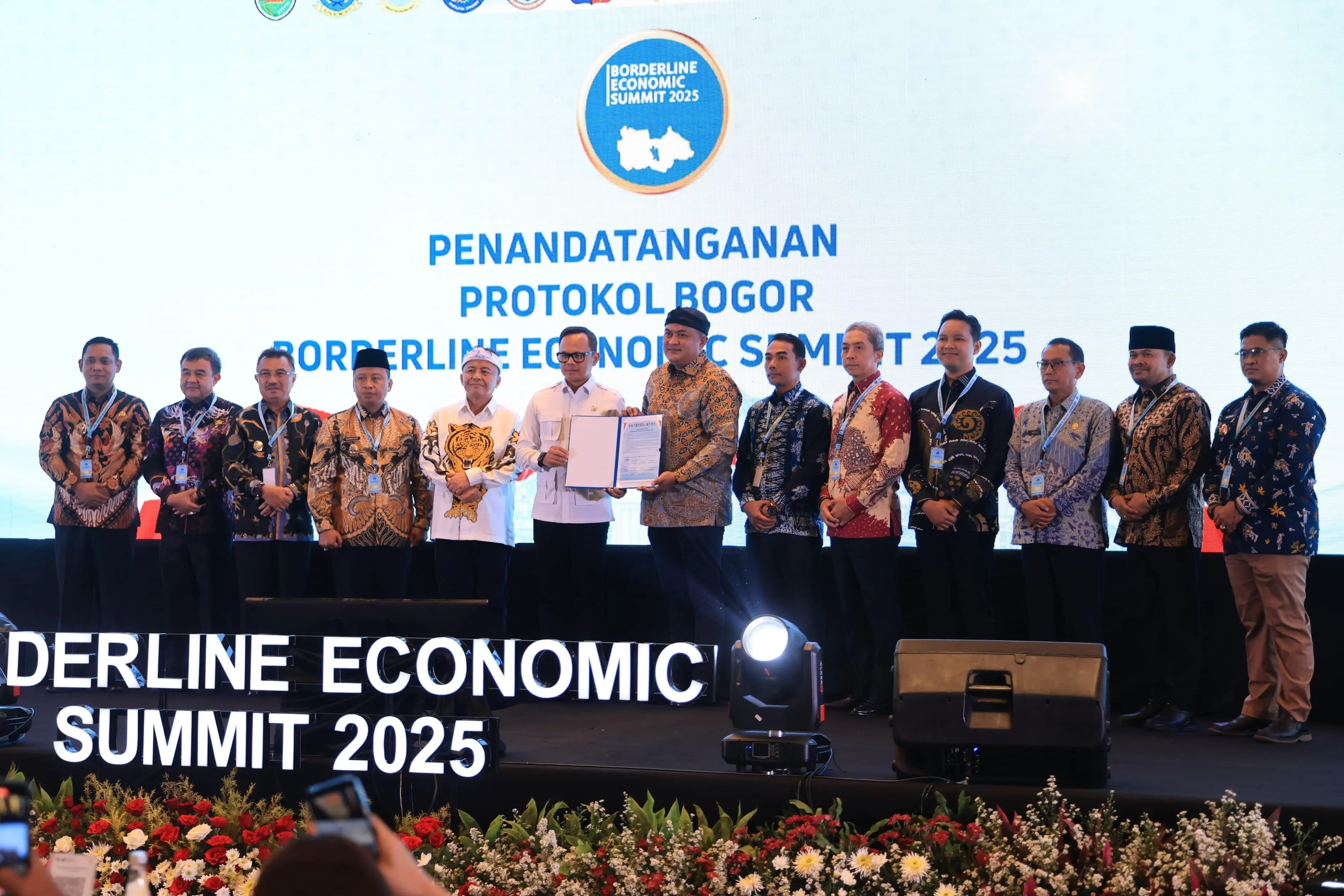 Borderline Economic Summit 2026 Tegaskan Pentingnya Integrasi Kawasan Bogor Raya