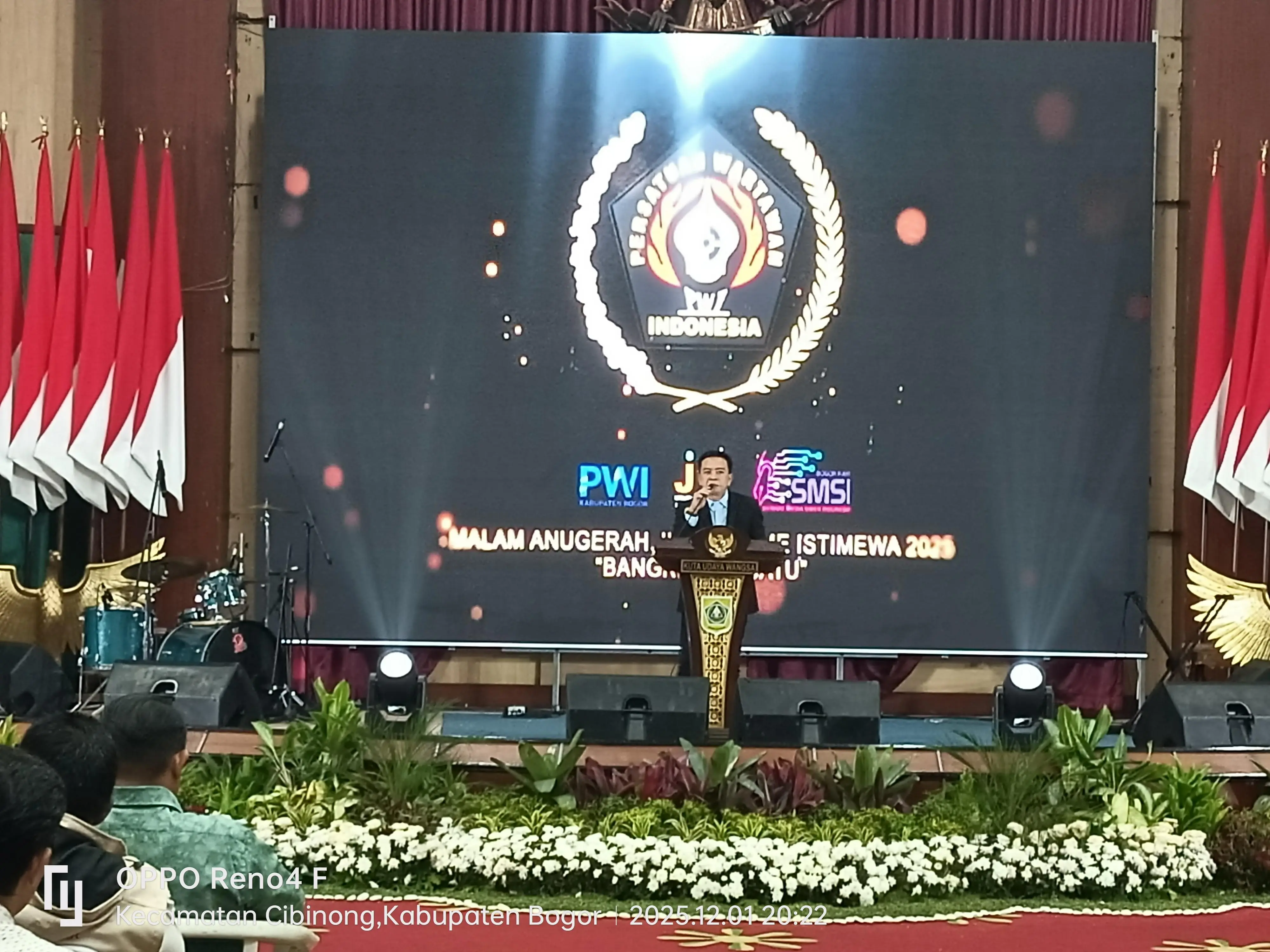 Semarak Jurnalisme Pelajar: PWI Bogor Gelar Malam Anugerah Jurnalisme Istimewa