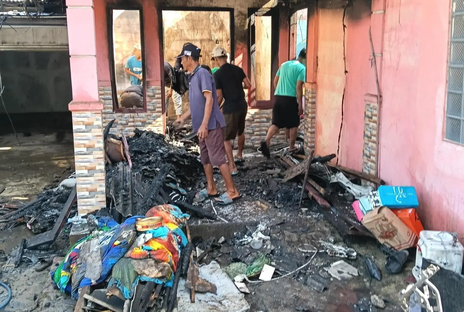 Tragedi Kebakaran di Babakan Soge: Rumah Warga Rata dengan Tanah