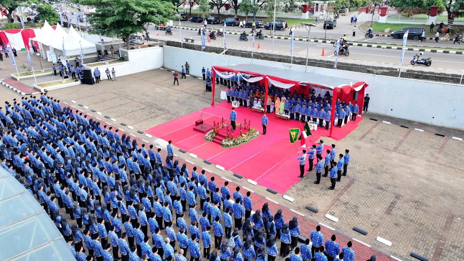 Sekda Ajat: ASN Harus Jadi Kekuatan Pemersatu dan Penggerak Pembangunan
