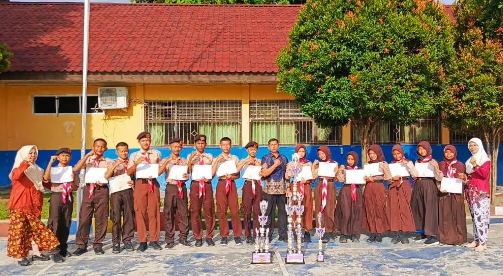Harumkan Kabupaten Bogor, SMPN 1 Pamijahan Raih Prestasi di Ajang Pramuka Tingkat Jabar