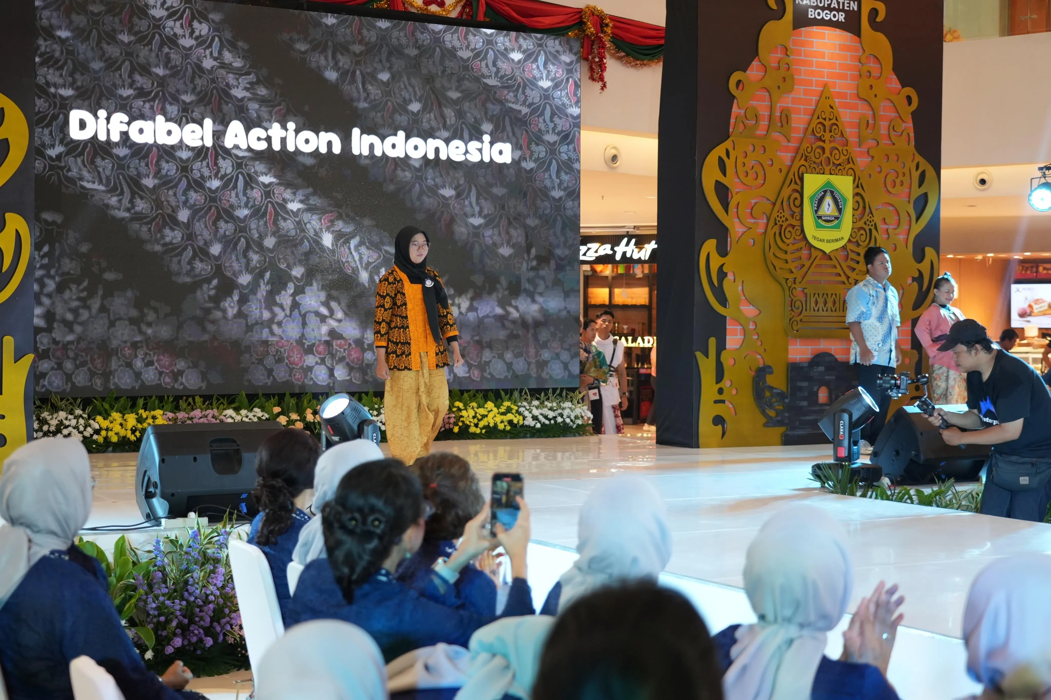 Festival Batik Kabupaten Bogor Angkat Potensi Ekonomi Kreatif dan Warisan Budaya Lokal