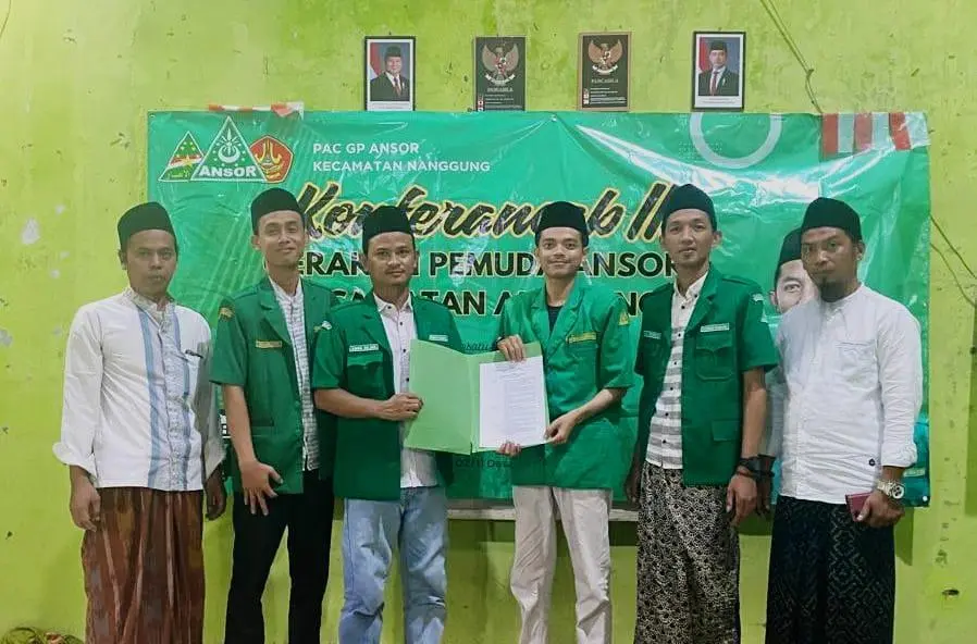 Konferancab III PAC GP Ansor Kecamatan Nanggung Sukses Digelar, Saipul Bahri Kembali Terpilih sebagai Ketua