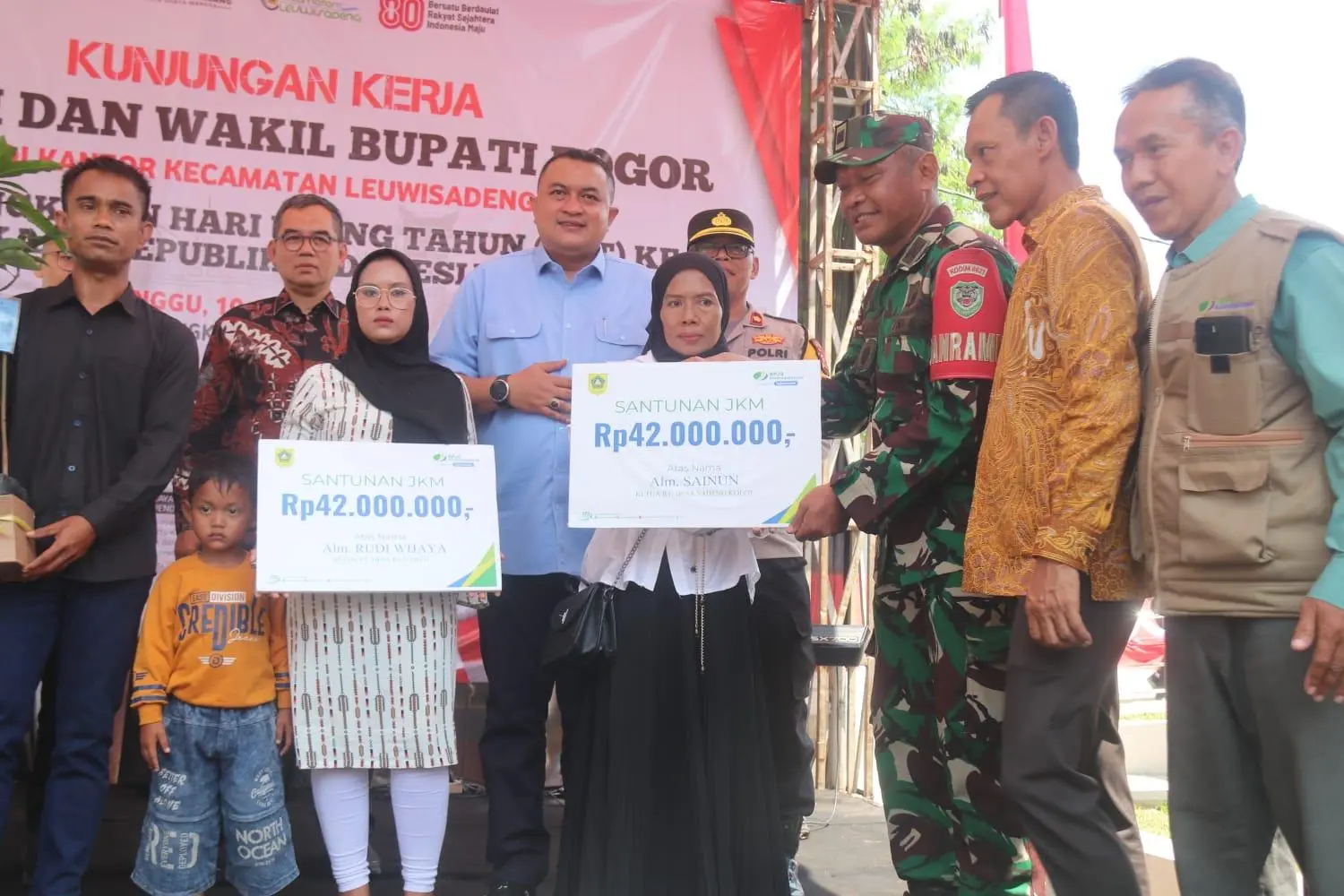 Bappedalitbang: 120 Ribu Warga Bogor Keluar dari Kemiskinan dalam 5 Tahun