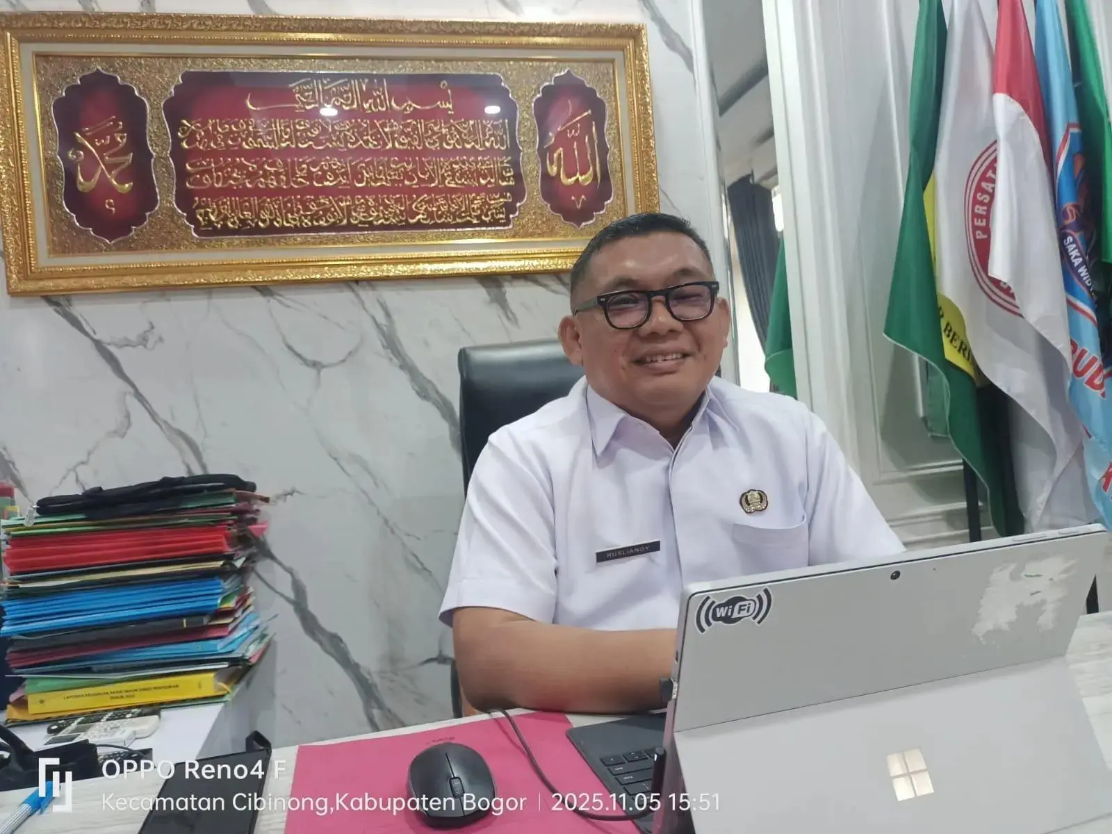 Kadisdik Bogor Apresiasi Prestasi Gemilang SMPN 2 Babakan Madang di Ajang Pencak Silat Nasional