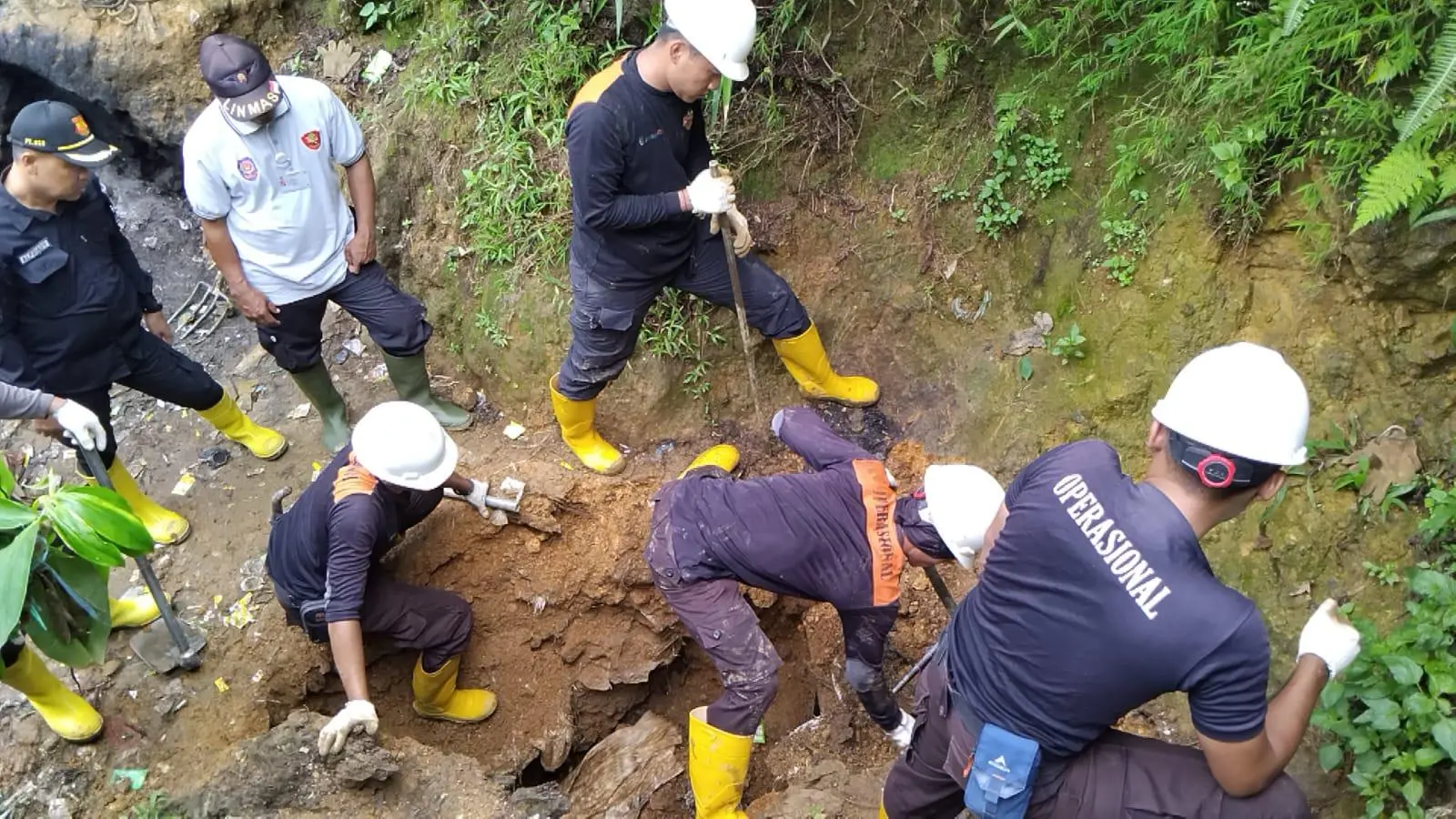 ANTAM dan Aparat Amankan Kawasan IUP Pongkor dari Penambang Ilegal