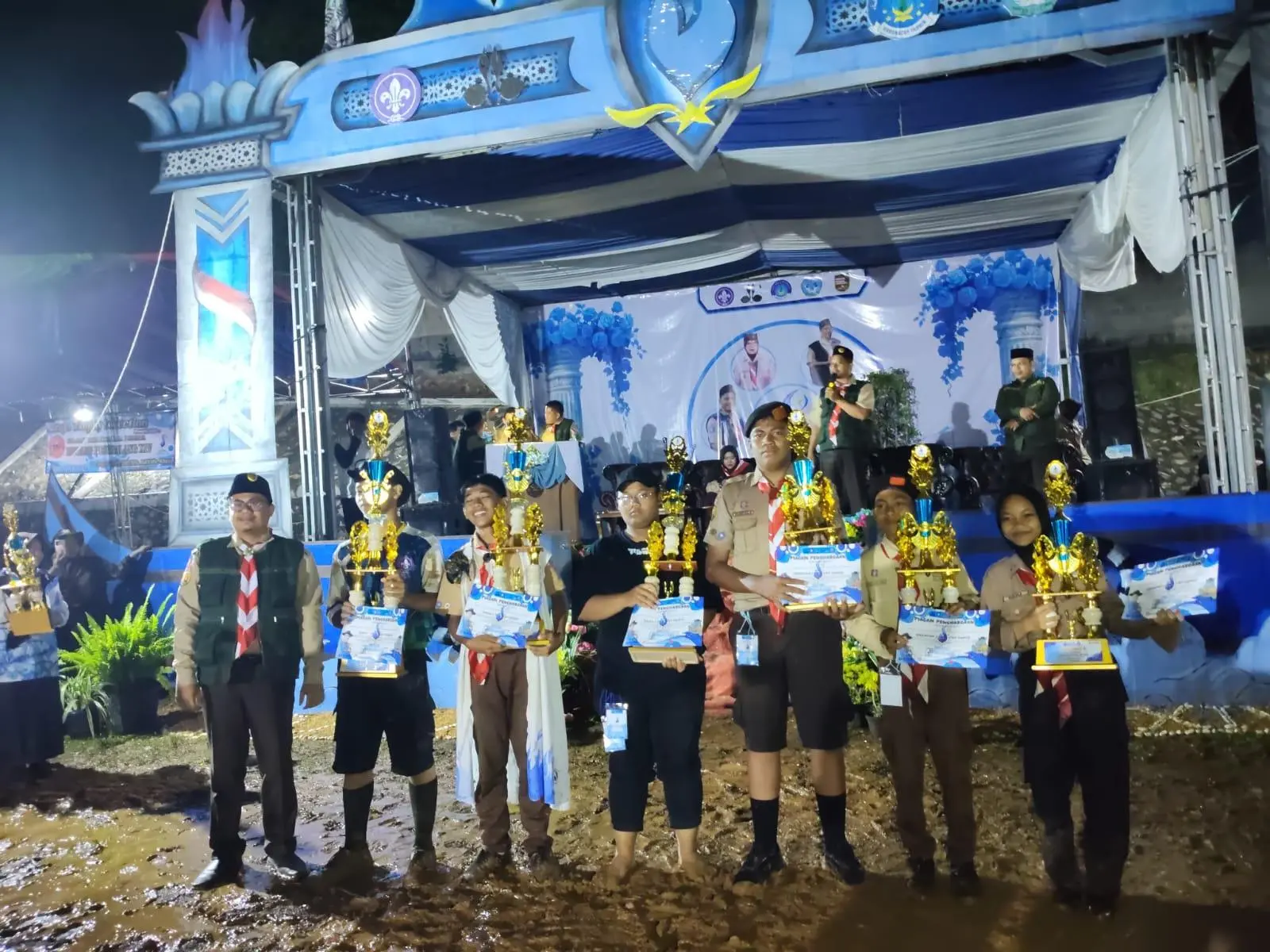 Tampil Gemilang! Pramuka SMPN 2 Rumpin Harumkan Bogor di Ajang Bintang Penggalang 2025