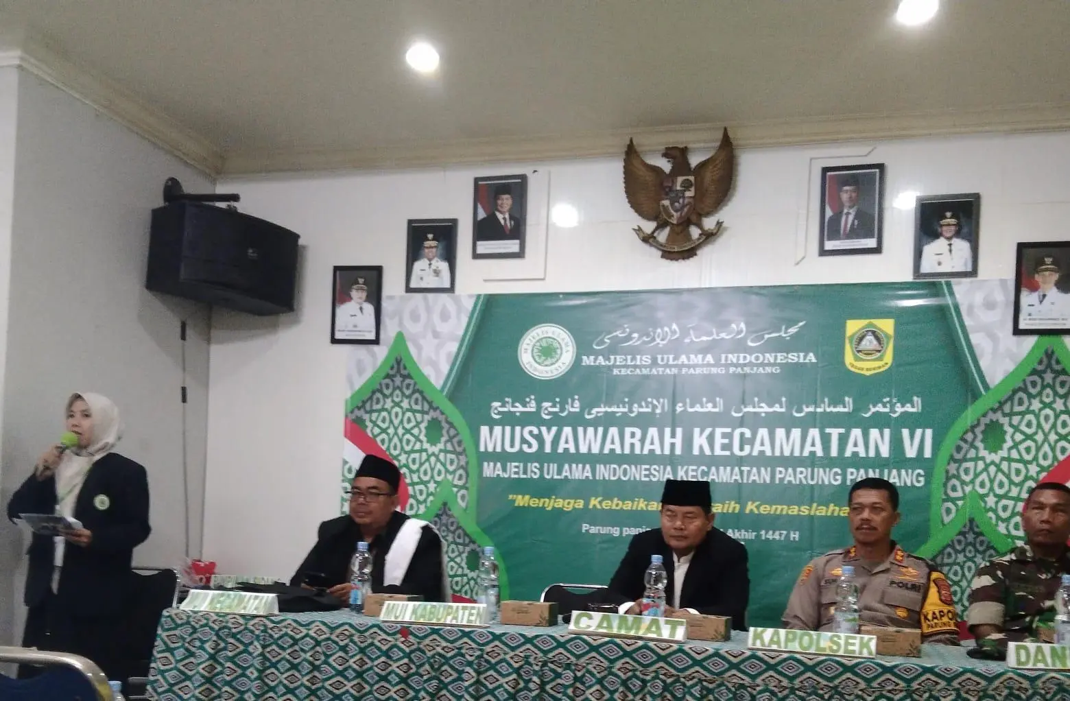 Kyai Zaenal Adnan Kembali Terpilih sebagai Ketua MUI Parungpanjang untuk Periode Ketiga