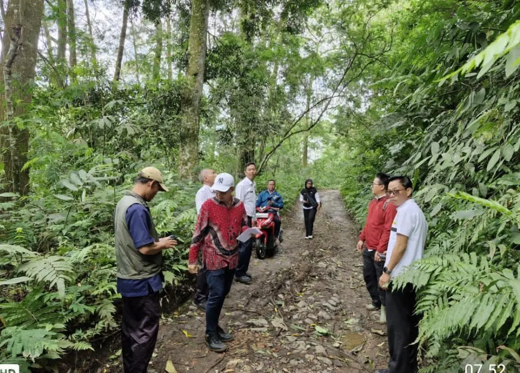 Warga Sumringah, Jalan Tembus Cihanjawar–Citeko Gagasan Bupati Bogor Mulai Diukur
