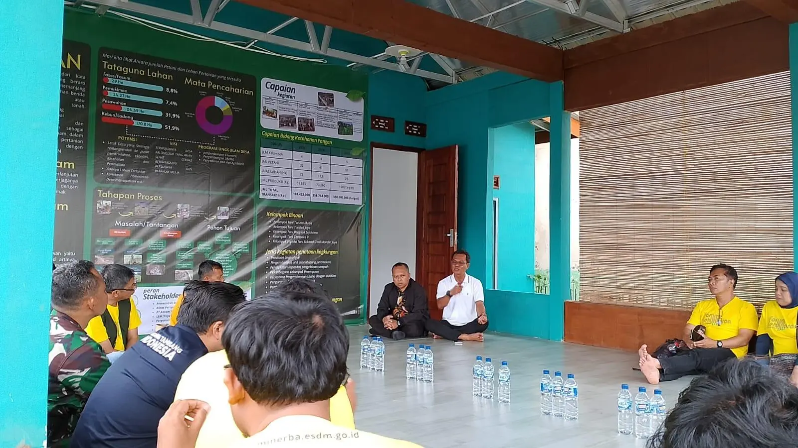 Antam Pongkor Berdayakan Masyarakat Bogor Lewat Program Ketahanan Pangan