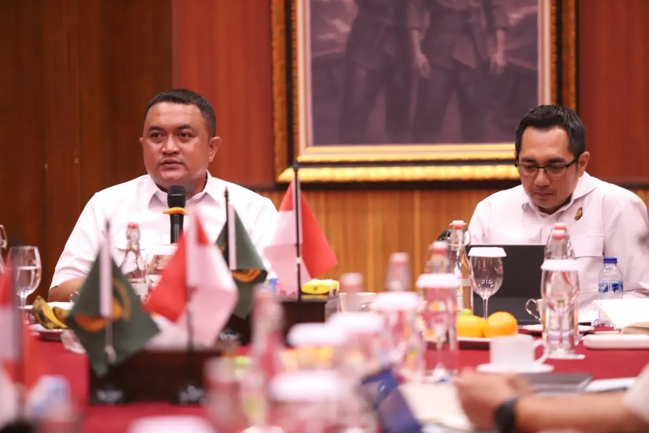 Pemkab Bogor Dorong Percepatan Sertifikasi Higiene Sanitasi Dapur Makan Bergizi Gratis