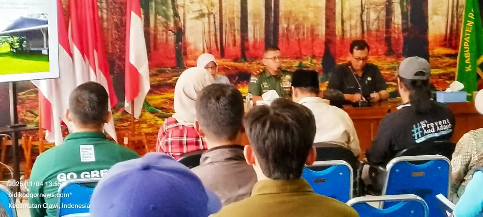 Bogor Hijau: Ciawi Gelar Aksi Tanam Pohon Serentak Atas Instruksi Bupati