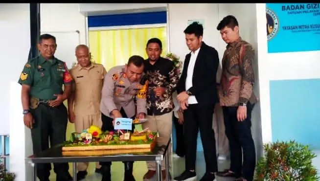 Polsek Ciawi Dukung Penuh Program Gizi Gratis untuk Generasi Emas