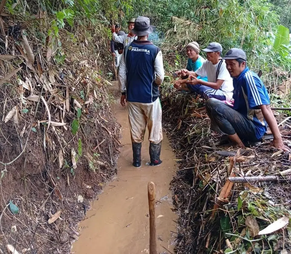 Warga Ciawi Geram: Saluran Irigasi Mati, Anggaran Pemeliharaan Menguap?