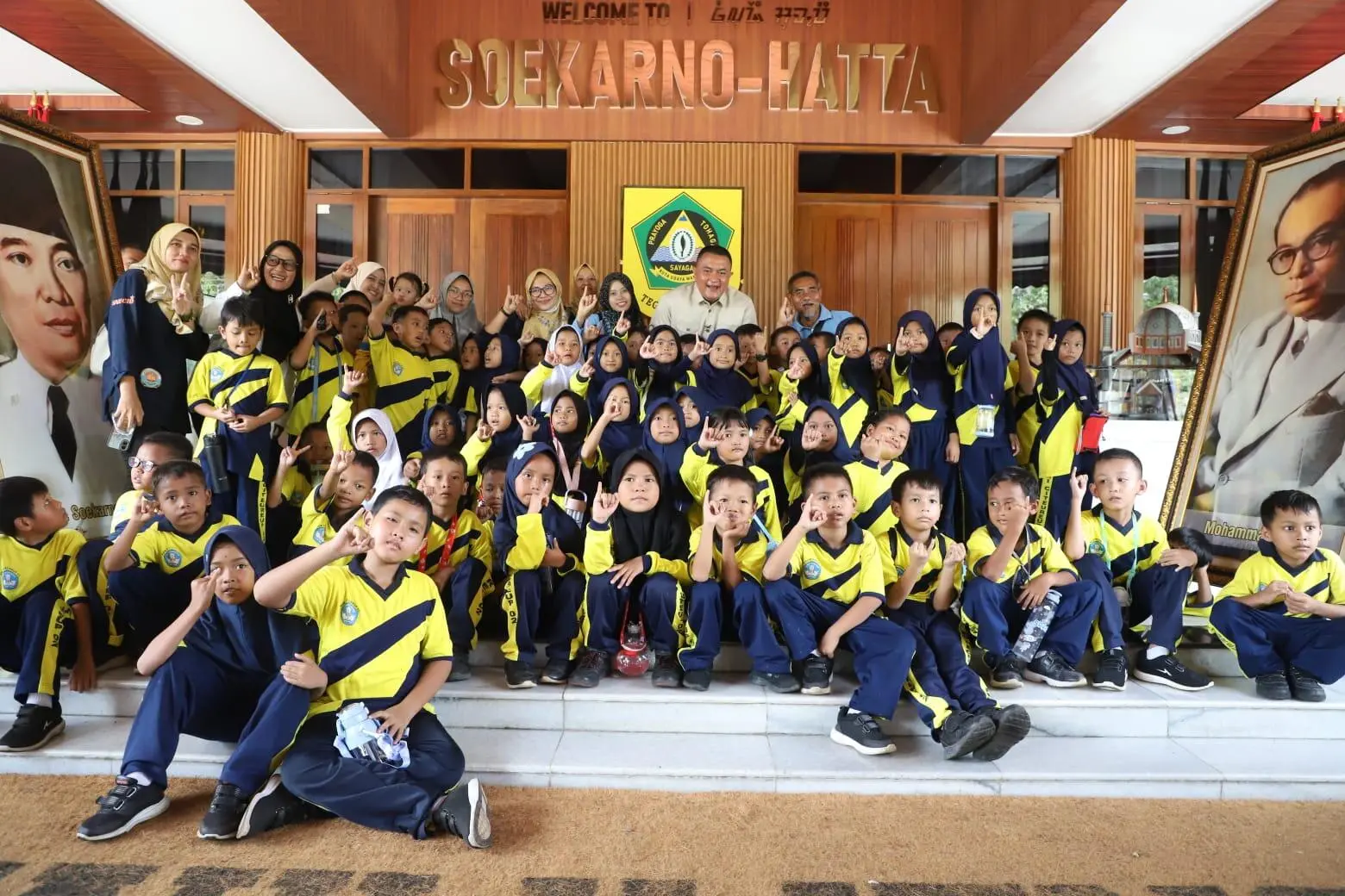 Kunjungan Edukatif Siswa SDN Citeureup 02 di Pendopo Bupati Bogor