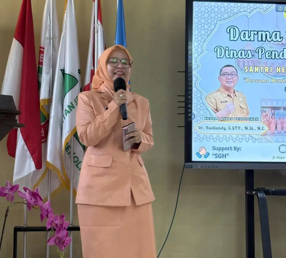 Perempuan Bermartabat, Santri Hebat: DWP Disdik Kabupaten Bogor Wilayah Barat Gelar Pertemuan Penuh Inspirasi