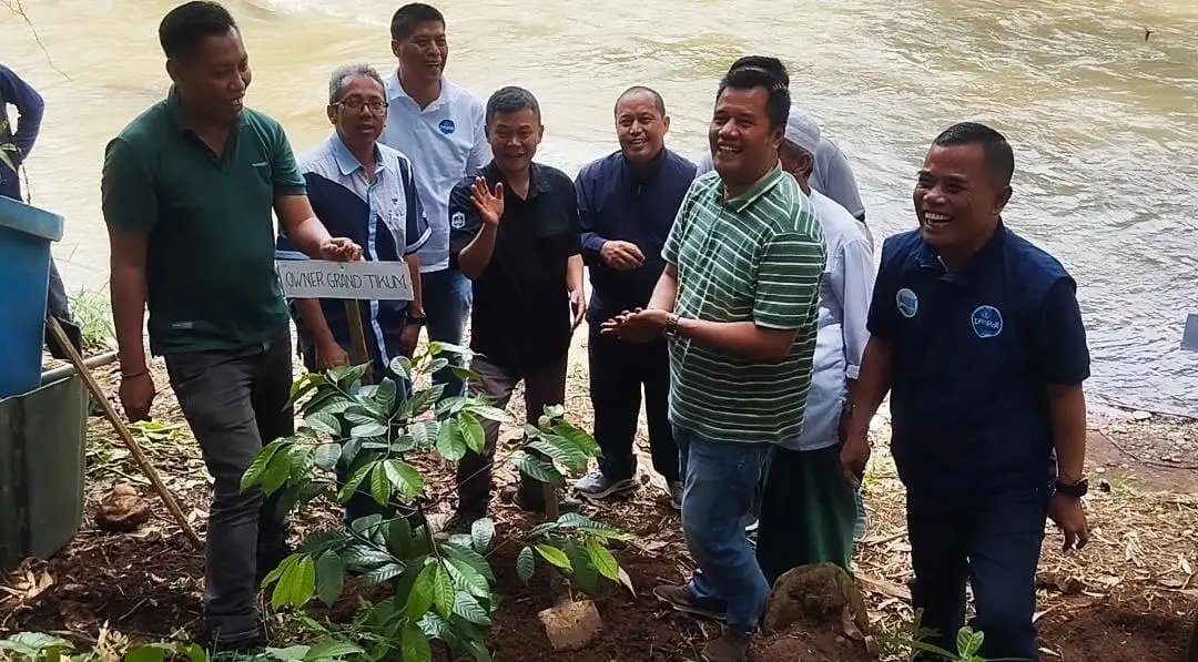 Jurnalis Bogor Selatan Bergerak: Aksi Nyata Selamatkan Lingkungan Cisadane