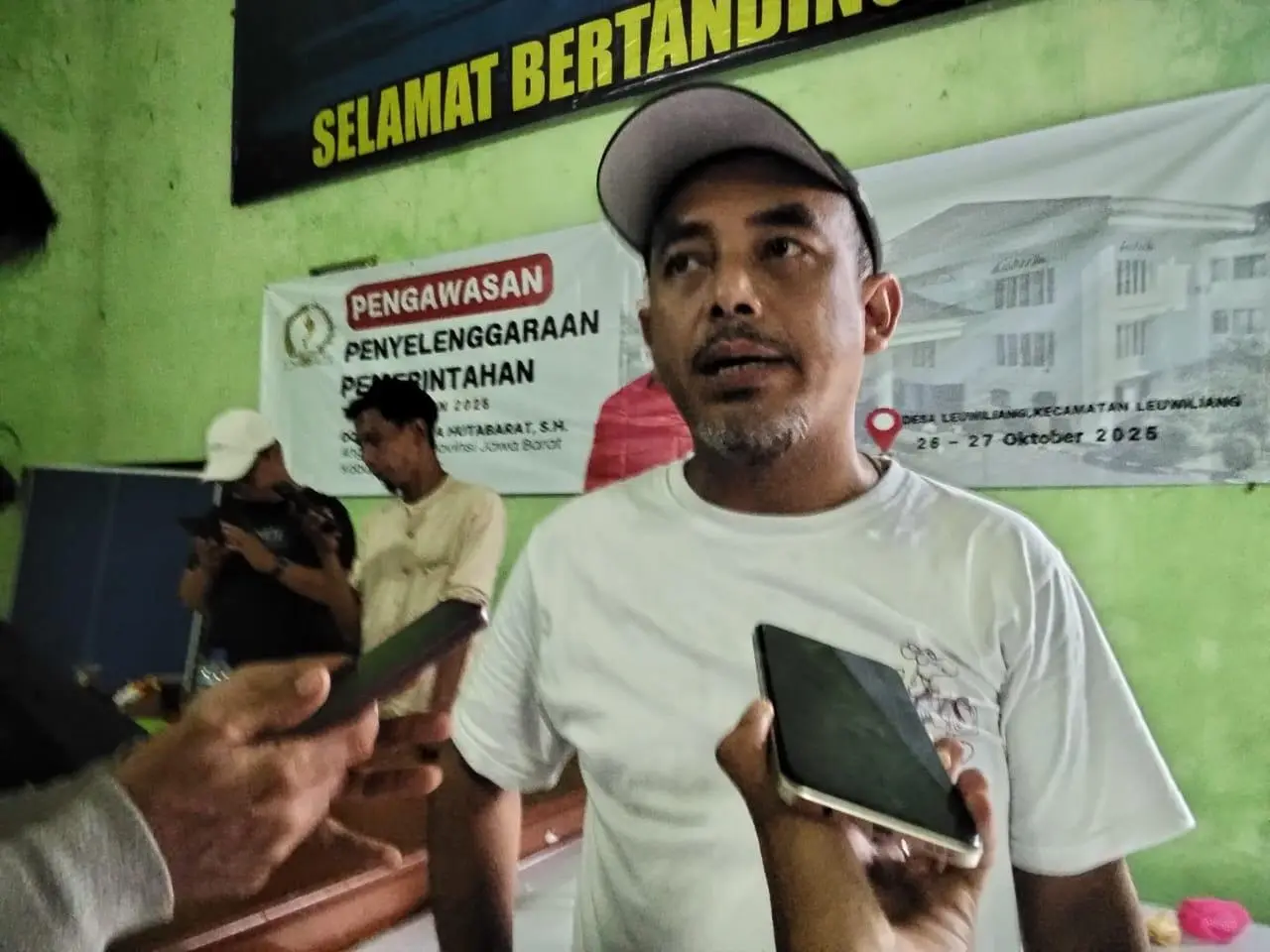 Doni Maradona Kawal Program BSPS di Bogor Barat, Pastikan Bantuan Tepat Sasaran
